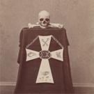 Skull and bones with regalia